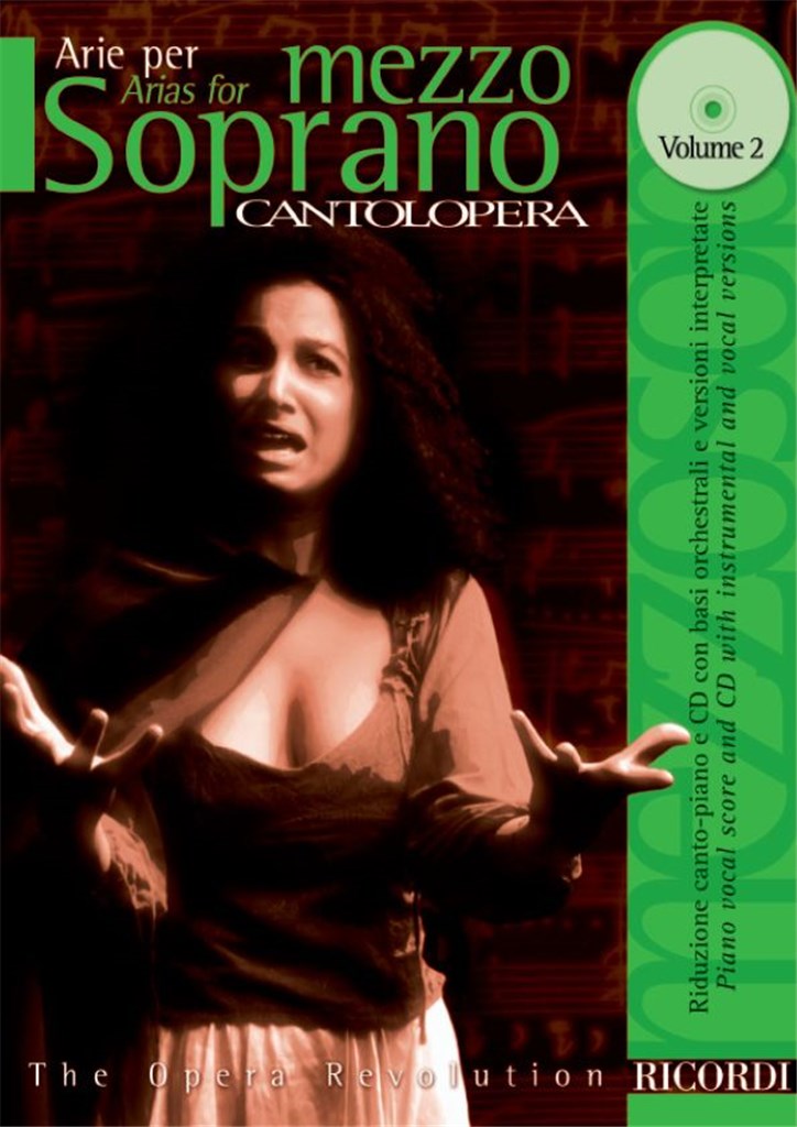 Cantolopera: Arie per Mezzosoprano Vol. 2